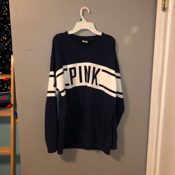 PINK Victoria's Secret Tops - PINK VS crew neck